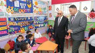 وزير التعليم ومحافظ الدقهلية يفتتحان مدرستين رسميتين دوليتين