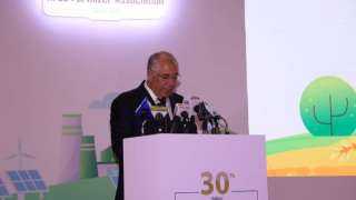وزير الزراعة يلقى كلمة أمام المؤتمر الدولي الثلاثون للاتحاد العربي للأسمدة