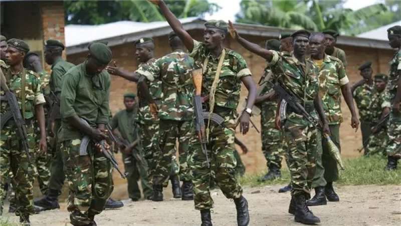 الجنود البورونديين