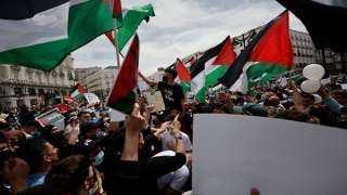 حماس تدعو الفلسطينيين للزحف إلى المسجد الأقصى في بداية شهر رمضان