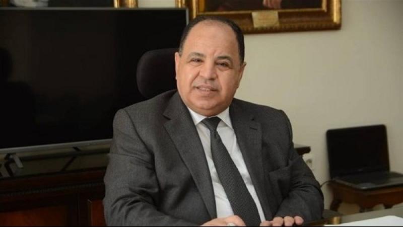   محمد معيط وزير المالية