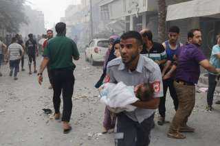 20 شهيدا جراء استهداف الاحتلال فلسطينيين ينتظرون مساعدات غرب غزة