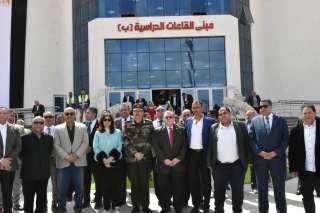 برعاية وزير التعليم العالي  افتتاح وتفقد مشروعات جديدة بجامعة مدينة السادات