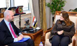 وزيرة الهجرة تستقبل رئيس بعثة المنظمة الدولية للهجرة في مصر لبحث تعزيز التعاون في الملفات المشتركة