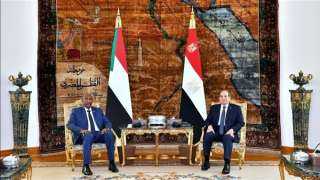 رضا فرحات: زيارة البرهان تتثبت دور مصر المؤثر في حل الأزمة السودانية