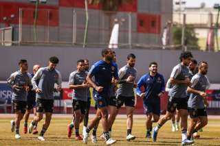 مران الأهلي| الفريق يبدأ الاستعداد لنهائي كأس مصر