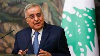 وزير الخارجية اللبناني يعرب عن استعداد بلاده لمفاوضات غير مباشرة مع إسرائيل