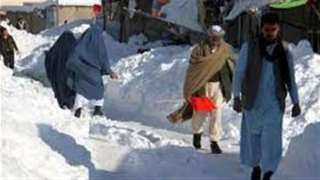 15 قتيلًا و30 جريحًا في سقوط جليدي كثيف بأفغانستان