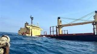 غرق سفينة الشحن روبيمار بعد هجوم الحوثيين