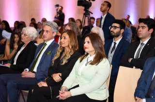 وزيرة الهجرة تشارك في احتفالية المدرسة الأوروبية الدولية بالقاهرة بمناسبة مرور 25 عامًا على تأسيسها