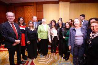 وزيرة التضامن الاجتماعي تفتتح منتدى قمة المرأة المصرية تحت عنوان ” 360 درجة نحو حياة نسائية مزدهرة”