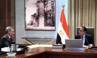 رئيس الوزراء يلتقى  السفير الإيطالي بالقاهرة