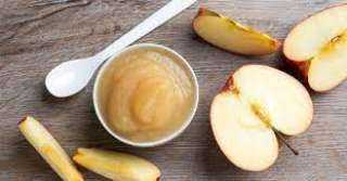 مهروس البطاطا الحلوة والتفاح للرضع