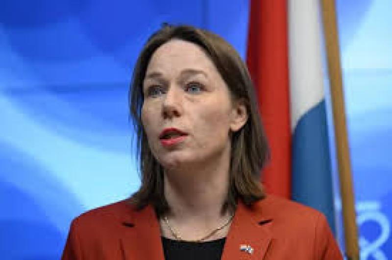 وزيرة الخارجية الهولندية  هانكي بروينز سلوت