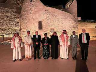 في ختام زيارته للعاصمة السعودية الرياض.. وزير التجارة والصناعة يلتقي مدير عام منظمة التجارة العالمية
