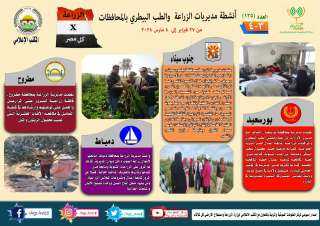 انفوجراف | ”الزراعة في كل مصر” العدد رقم