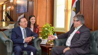 محافظ الإسكندرية يستقبل سفير البوسنة والهرسك لتعزيز سبل التعاون المشترك