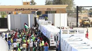 الأردن يسير قافلة مساعدات غذائية جديدة إلى غزة