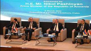 وزير التجارة يشارك بفعاليات منتدى الأعمال المصري الأرميني