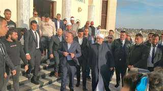 محافظ شمال سيناء ووزير الأوقاف يفتتحان مسجد وسيم إبراهيم العرجاني بالشيخ زويد