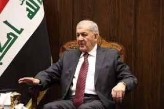 الرئيس العراقي يدعو للإسراع في انتخاب رئيس جديد لمجلس النواب
