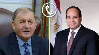 الرئيس السيسي يهنئ نظيره العراقي بمناسبة شهر رمضان
