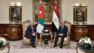 الرئيس السيسي والعاهل الأردني يتبادلان التهنئة بمناسبة حلول شهر رمضان