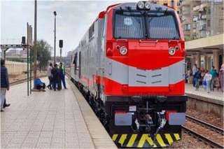 ننشر مواعيد القطارات المكيفة والروسى على خط القاهرة - الإسكندرية والعكس