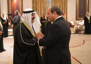 الرئيس السيسى يتبادل التهنئة مع أمير الكويت بحلول شهر رمضان المعظم