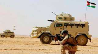 الجيش الأردنى يحبط محاولة تسلل وتهريب كميات كبيرة من المخدرات قادمة من سوريا