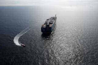 هيئة بريطانية: انفجار قرب سفينة جنوب شرقي عدن دون خسائر