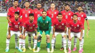 منتخب مصر فى المستوى الثالث بقرعة أوليمبياد باريس 2024