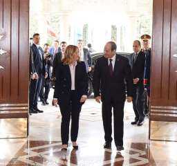 انطلاق فعاليات القمة المصرية الأوروبية