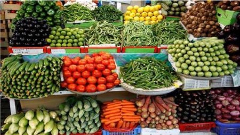الخضراوات في سوق العبور