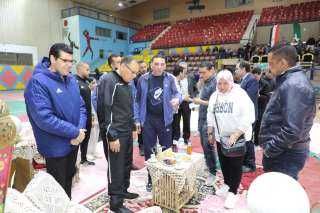 الشباب والرياضة : معرض للحرف اليدوية والتراثية على هامش إفتتاح الدورة الرمضانية بمحافظة الشرقية