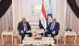 رئيس الهيئة العربية للتصنيع يبحث مع سفير أرمينيا بالقاهرة  تعزيز الشراكة في مجالات التصنيع المختلفة