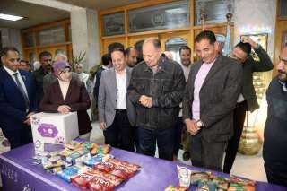 محافظ أسيوط يشهد إطلاق حملة لتوزيع 5 آلاف كرتونة رمضان