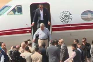 جوتيريش يصل مطار العريش فى زيارة لتجديد الدعوة لوقف إطلاق النار بغزة