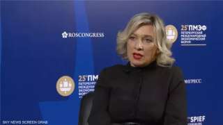 زاخاروفا: روسيا ممتنة لكل من قدم التعازي في مأساة كروكوس