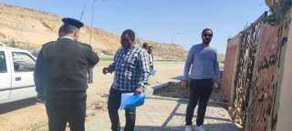 رئيس جهاز مدينة العبور: استرداد قطع أراضٍ لمخالفة شروط التعاقد وإزالة مخالفات بناء وإشغالات