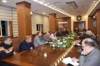 محافظ بورسعيد يوجه باستمرار أعمال إزالة التعديات والمخالفات على أملاك الدولة بجنوب بورسعيد