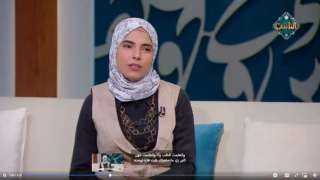 المنشدة نرمين محمد: السيدة عائشة تفوقت على الصحابة في الطب