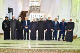 لقاء وطني مشترك لتكثيف أطر التعاون بين الأزهر والأوقاف والإفتاء والكنيسة المصرية