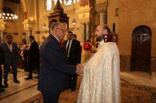 محافظ القاهرة يشهد إحتفال  الأرمن الأرثوذكس بعيد القيامة