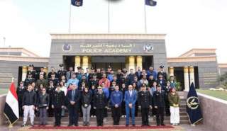 أكاديمية الشرطة تستقبل وفداً من الطلبة والطالبات وأعضاء هيئة التدريس بالأكاديمية العربية للعلوم والتكنولوجيا والنقل البحرى