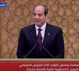 السيسي للمصريين: خالص التقدير على تجديد الثقة لتحمل مسئولية قيادة الوطن