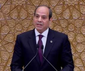 شاهد.. الرئيس السيسي يوجه الشكر لكل المصريين على تجديد الثقة لفترة رئاسية جديدة