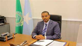 لاستكمال مسيرة البناء والتنمية.. سفير الصومال يهنئ الرئيس السيسي بأدائه اليمين الدستورية