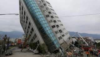 إصابة أكثر من 50 شخصا في تايوان جراء زلزال عنيف
