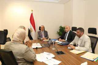 وزير الرى يتابع أعمال وأنشطة الهيئة المصرية العامة للمساحة